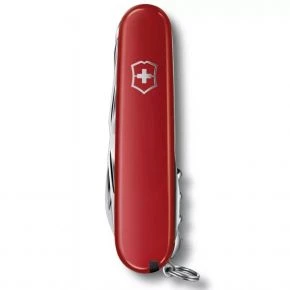 Швейцарський ніж Victorinox Climber 91 мм, 14 функцій, червоно-чорний (1.3703.1.3)