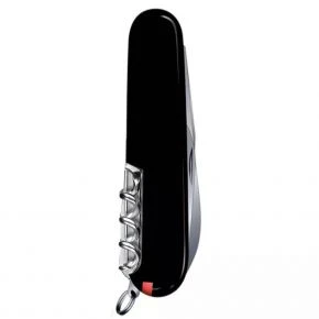 Швейцарський ніж Victorinox Climber 91 мм, 14 функцій, червоно-чорний (1.3703.1.3)