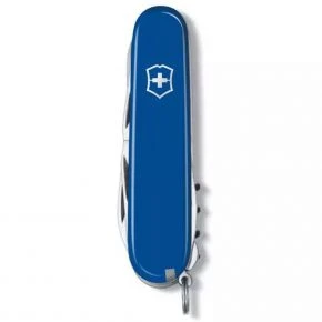Швейцарський ніж Victorinox Climber 91 мм, 14 функцій, синій (1.3703.2)