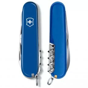 Швейцарський ніж Victorinox Climber 91 мм, 14 функцій, синій (1.3703.2)