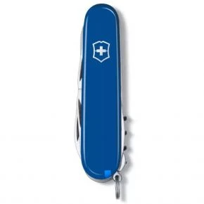 Швейцарський ніж Victorinox Climber 91 мм, 14 функцій, синьо-жовтий (1.3703.2.8)