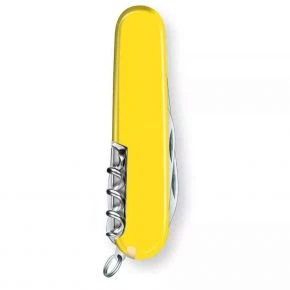 Швейцарський ніж Victorinox Climber 91 мм, 14 функцій, синьо-жовтий (1.3703.2.8)