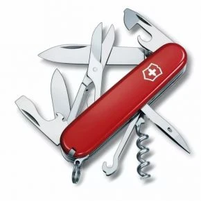 Швейцарський ніж Victorinox Climber 91 мм, 14 функцій, червоний (1.3703)