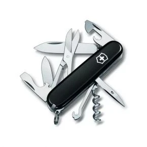 Швейцарський ніж Victorinox Climber 91 мм, 14 функцій, чорний (1.3703.3)