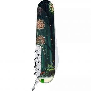 Швейцарський ніж Victorinox Climber 91 мм, 14 функцій, різнокольоровий, принт кінь-переможець (1.3703.3_Z5300pk) Швейцарський ніж Victorinox Climber 91 мм, 14 функцій, різнокольоровий, принт кінь-переможець (1.3703.3_Z5300pk)