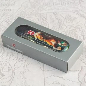 Швейцарський ніж Victorinox Climber 91 мм, 14 функцій, різнокольоровий, принт кінь-переможець (1.3703.3_Z5300pk) Швейцарський ніж Victorinox Climber 91 мм, 14 функцій, різнокольоровий, принт кінь-переможець (1.3703.3_Z5300pk)