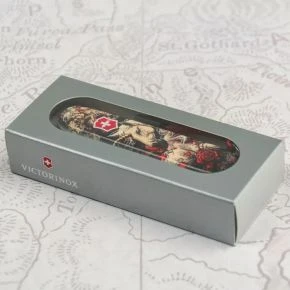 Швейцарський ніж Victorinox Climber 91 мм, 14 функцій, різнокольоровий, принт чарівний єдиноріг (1.3703.7_Z5240pk)