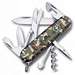 Швейцарський ніж Victorinox Climber 91 мм, 14 функцій, камуфляж (1.3703.94)