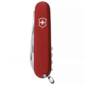 Швейцарський ніж Victorinox Climber 91 мм, 14 функцій, червоний матовий (1.3703_M0007p)