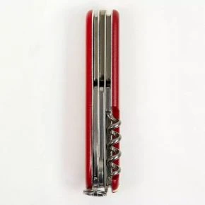Швейцарський ніж Victorinox Climber 91 мм, 14 функцій, червоний матовий (1.3703_M0007p)