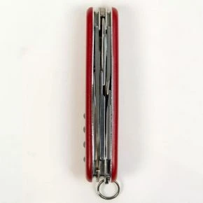 Швейцарський ніж Victorinox Climber 91 мм, 14 функцій, червоний матовий (1.3703_M0007p)