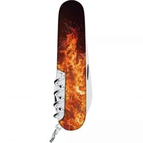 Швейцарський ніж Victorinox Climber 91 мм, 14 функцій, різнокольоровий, принт вогняний кінь (1.3703_Z5210pk) Швейцарський ніж Victorinox Climber 91 мм, 14 функцій, різнокольоровий, принт вогняний кінь (1.3703_Z5210pk)