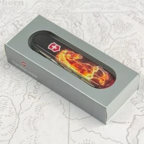 Швейцарський ніж Victorinox Climber 91 мм, 14 функцій, різнокольоровий, принт вогняний кінь (1.3703_Z5210pk) Швейцарський ніж Victorinox Climber 91 мм, 14 функцій, різнокольоровий, принт вогняний кінь (1.3703_Z5210pk)