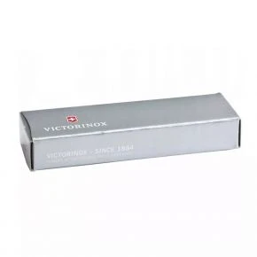Швейцарський ніж Victorinox Huntsman 91 мм, 15 функцій, чорний, принт герб України з квітковим прапором (1.3713.3_T1280u)