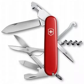 Кишеньковий мультитул Victorinox Companion 91 мм, 16 функцій, червоний (1.3909)