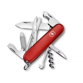 Кишеньковий мультитул Victorinox Companion 91 мм, 16 функцій, червоний (1.3909)