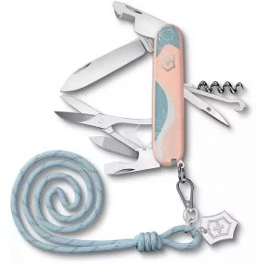 Кишеньковий мультитул Victorinox Companion Paris Style 91 мм, 16 функцій, рожевий (1.3909.E221)
