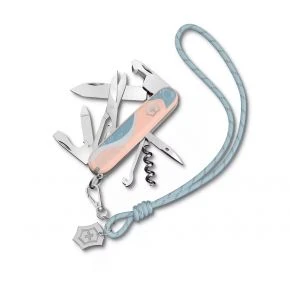 Кишеньковий мультитул Victorinox Companion Paris Style 91 мм, 16 функцій, рожевий (1.3909.E221)