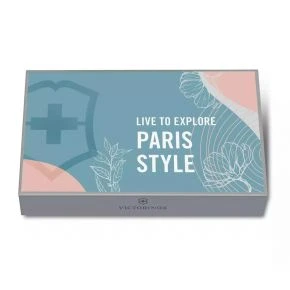 Кишеньковий мультитул Victorinox Companion Paris Style 91 мм, 16 функцій, рожевий (1.3909.E221)