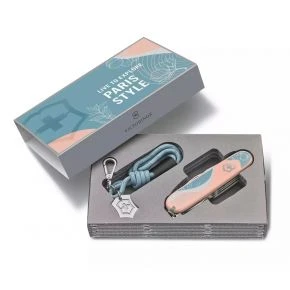 Кишеньковий мультитул Victorinox Companion Paris Style 91 мм, 16 функцій, рожевий (1.3909.E221)
