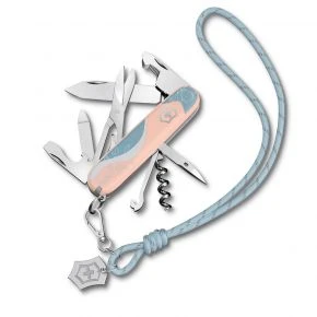 Кишеньковий мультитул Victorinox Companion Paris Style 91 мм, 16 функцій, рожевий (1.3909.E221)