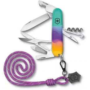 Кишеньковий мультитул Victorinox Companion Sydney Style 91 мм, 16 функцій, зелений (1.3909.E222)