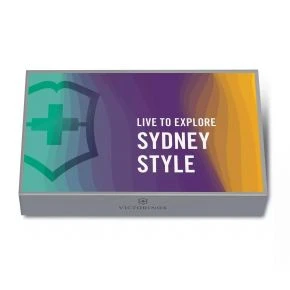 Кишеньковий мультитул Victorinox Companion Sydney Style 91 мм, 16 функцій, зелений (1.3909.E222)
