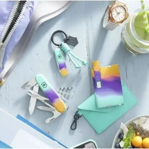 Кишеньковий мультитул Victorinox Companion Sydney Style 91 мм, 16 функцій, зелений (1.3909.E222)