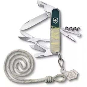Кишеньковий мультитул Victorinox Companion New York Style 91 мм, 16 функцій, сірий (1.3909.E223)