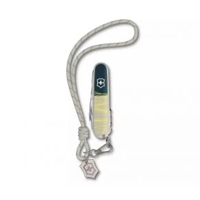 Кишеньковий мультитул Victorinox Companion New York Style 91 мм, 16 функцій, сірий (1.3909.E223)