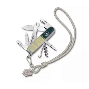 Кишеньковий мультитул Victorinox Companion New York Style 91 мм, 16 функцій, сірий (1.3909.E223)