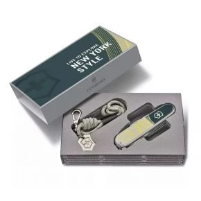 Кишеньковий мультитул Victorinox Companion New York Style 91 мм, 16 функцій, сірий (1.3909.E223)