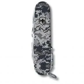 Швейцарський ніж Victorinox Swiss Champ Army 91 мм, 33 функції, принт «Піксель синій» (1.6795.3_W3942p)
