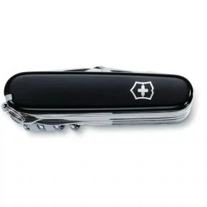 Швейцарський ніж Victorinox Swiss Champ 91 мм, 33 функції, чорний, у блістері (1.6795.3B1)