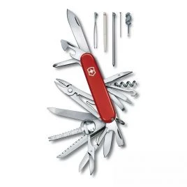 Швейцарський ніж Victorinox Swiss Champ 91 мм, 33 функції, червоний глянсовий, у блістері (1.6795.B1)