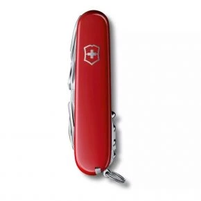 Швейцарський ніж Victorinox Swiss Champ 91 мм, 33 функції, червоний глянсовий, у блістері (1.6795.B1)