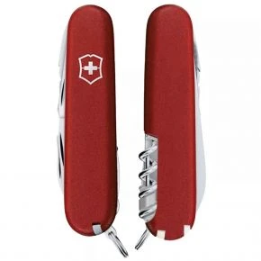 Швейцарський ніж Victorinox Swiss Champ 91 мм, 33 функції, червоний матовий (1.6795_M0007p)