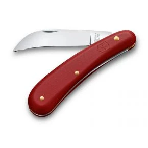 Садовий ніж Victorinox Pruning Knife S 110 мм, червоний (1.9201)