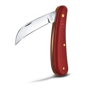 Садовий ніж Victorinox Pruning Knife S 110 мм, червоний (1.9201)