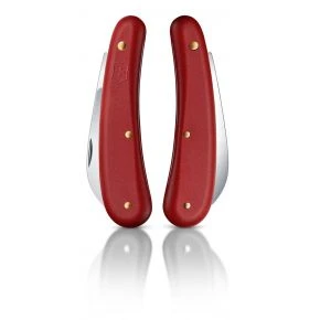 Садовий ніж Victorinox Pruning Knife S 110 мм, червоний (1.9201)