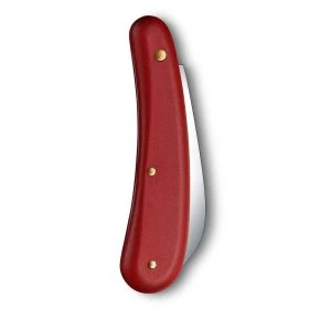 Садовий ніж Victorinox Pruning Knife S 110 мм, червоний (1.9201)