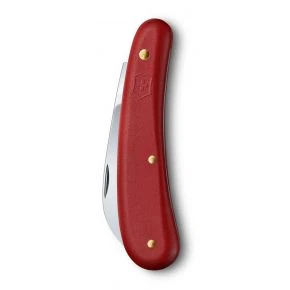 Садовий ніж Victorinox Pruning Knife S 110 мм, червоний (1.9201)