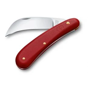Садовий ніж Victorinox Pruning Knife M 110 мм, червоний (1.9301)