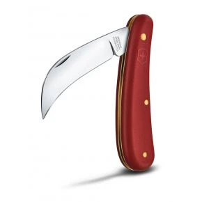Садовий ніж Victorinox Pruning Knife M 110 мм, червоний (1.9301)