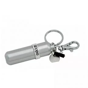 Брелок-каністра для пального Zippo Fuel Canister, сріблястий (121503)