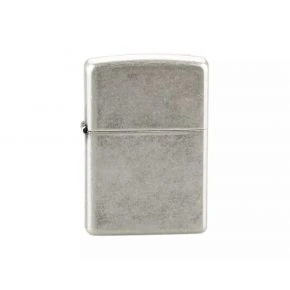 Бензинова запальничка Zippo Antique Silver Plate, зістарене срібне покриття (121FB)