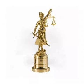 Статуетка Феміда Virtus Justice Small, бронза, 26 см (1340)