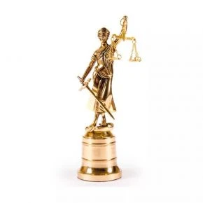 Статуетка Феміда Virtus Justice Small, бронза, 26 см (1340)