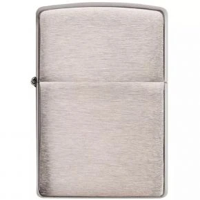 Бензинова запальничка Zippo Armor Brushed Chrome, шліфований хром (162)