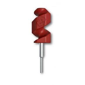 Набір міні-інструментів Victorinox Mini Tools для ножів зі штопором, 4 шт., червоний (2.1201.4)